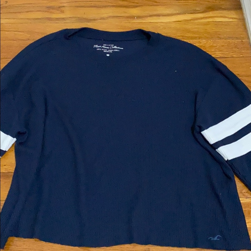 long sleeved top